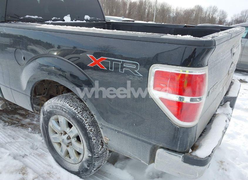 Photo 3 of 2014 Ford F-150 XLT (VIN 1FTFX1EF8EFA96392)