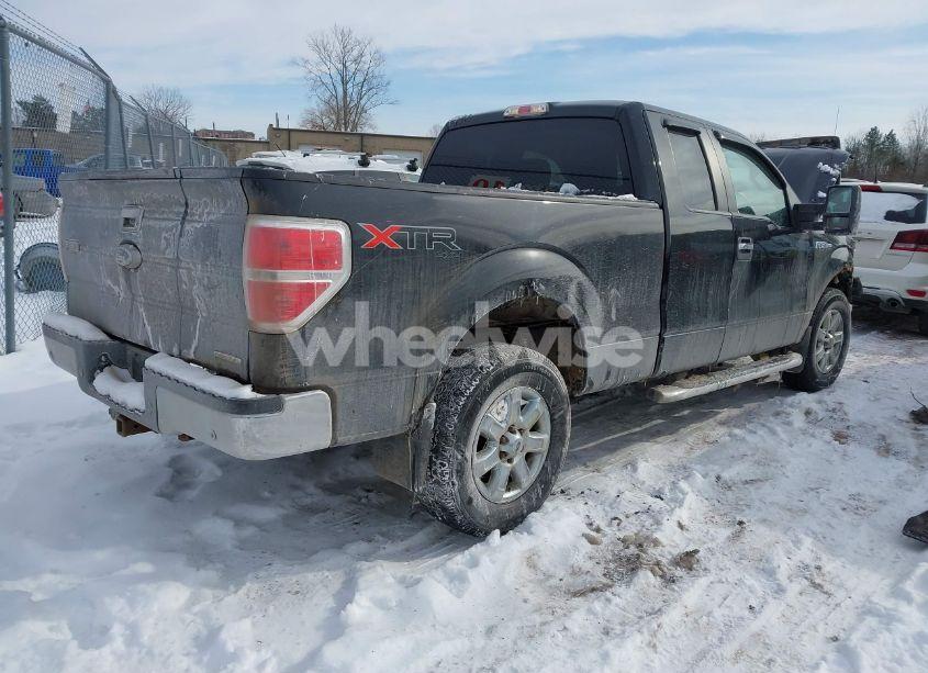 Photo 4 of 2014 Ford F-150 XLT (VIN 1FTFX1EF8EFA96392)