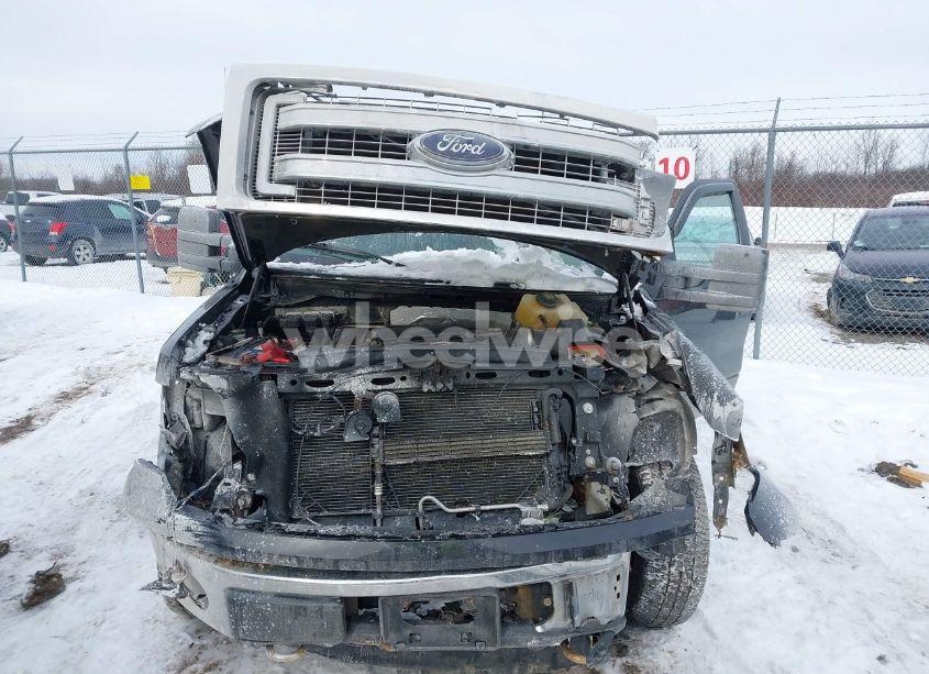 Photo 6 of 2014 Ford F-150 XLT (VIN 1FTFX1EF8EFA96392)