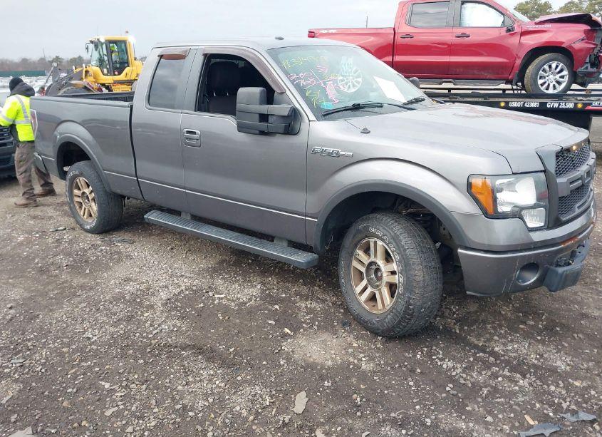 2014 Ford F-150 FX4 (VIN 1FTFX1EF8EFB20917) main photo