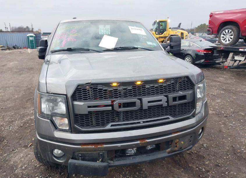 Photo 12 of 2014 Ford F-150 FX4 (VIN 1FTFX1EF8EFB20917)