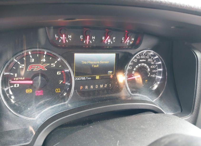 Photo 15 of 2014 Ford F-150 FX4 (VIN 1FTFX1EF8EFB20917)