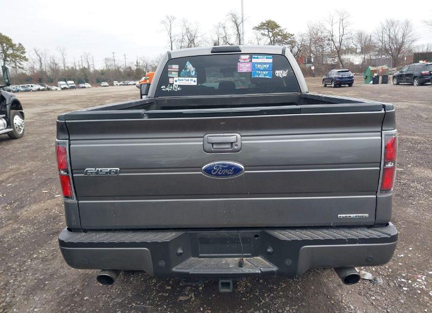 Photo 16 of 2014 Ford F-150 FX4 (VIN 1FTFX1EF8EFB20917)