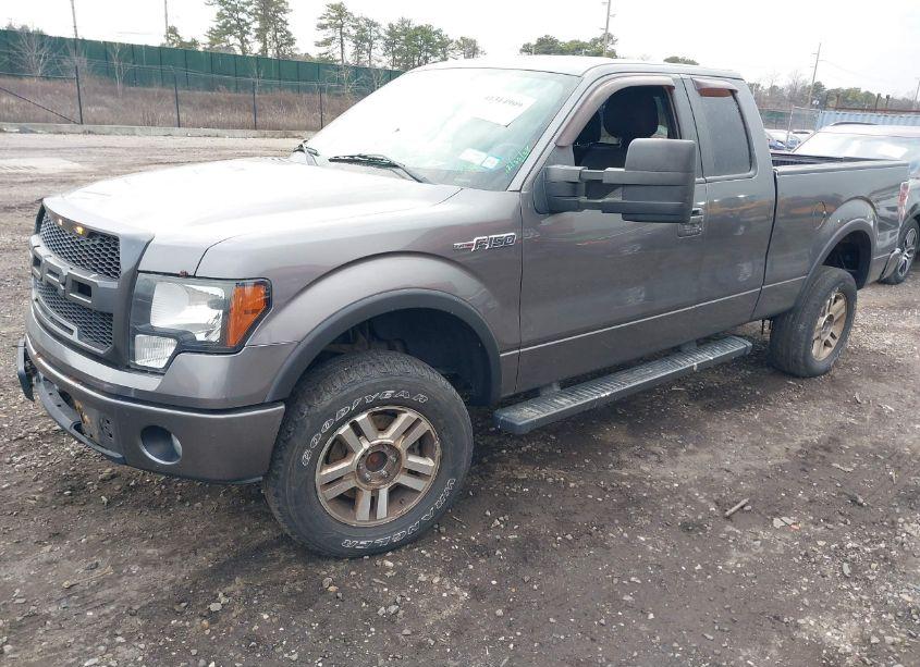 Photo 2 of 2014 Ford F-150 FX4 (VIN 1FTFX1EF8EFB20917)