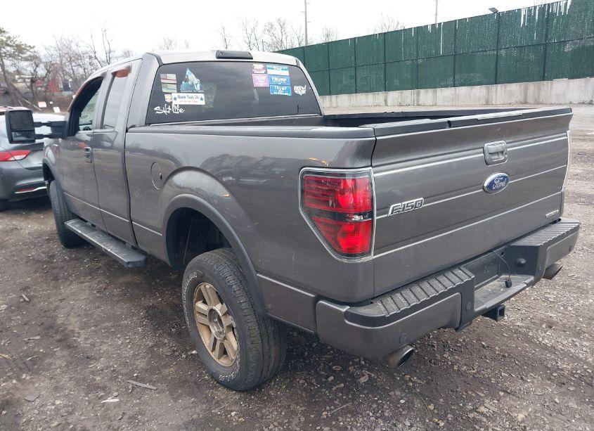 Photo 3 of 2014 Ford F-150 FX4 (VIN 1FTFX1EF8EFB20917)
