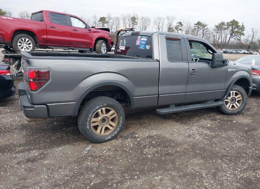 Photo 4 of 2014 Ford F-150 FX4 (VIN 1FTFX1EF8EFB20917)