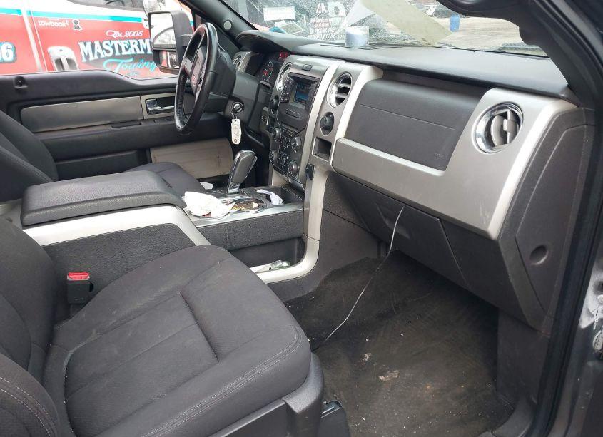 Photo 5 of 2014 Ford F-150 FX4 (VIN 1FTFX1EF8EFB20917)