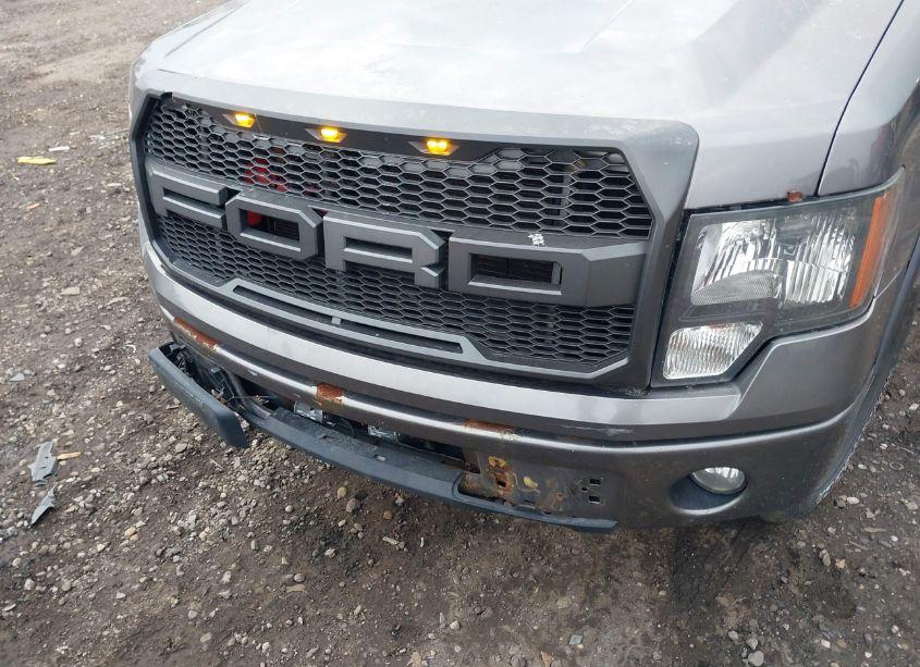Photo 6 of 2014 Ford F-150 FX4 (VIN 1FTFX1EF8EFB20917)