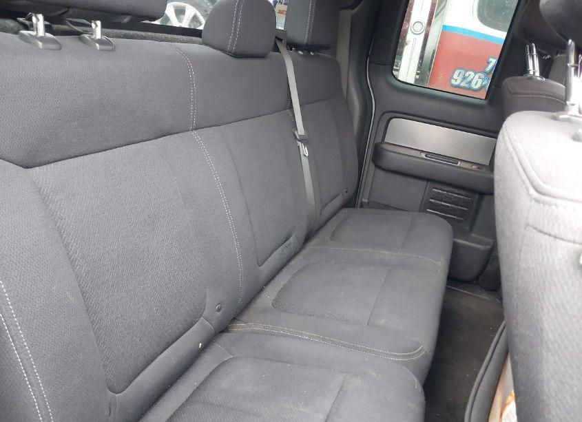 Photo 8 of 2014 Ford F-150 FX4 (VIN 1FTFX1EF8EFB20917)