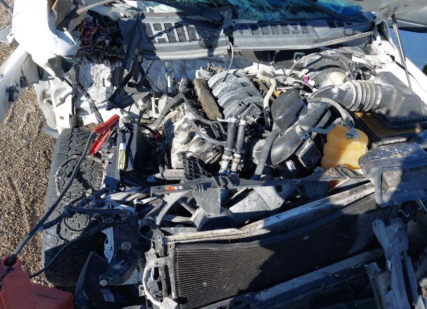 Photo 10 of 2015 Ford F-150 XL (VIN 1FTFX1EF8FKD18423)