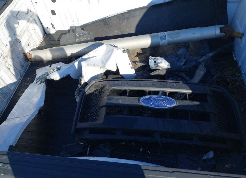 Photo 12 of 2015 Ford F-150 XL (VIN 1FTFX1EF8FKD18423)