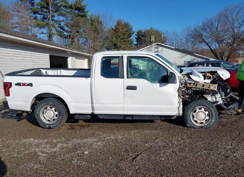 Photo 14 of 2015 Ford F-150 XL (VIN 1FTFX1EF8FKD18423)