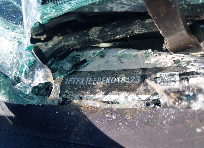 Photo 9 of 2015 Ford F-150 XL (VIN 1FTFX1EF8FKD18423)