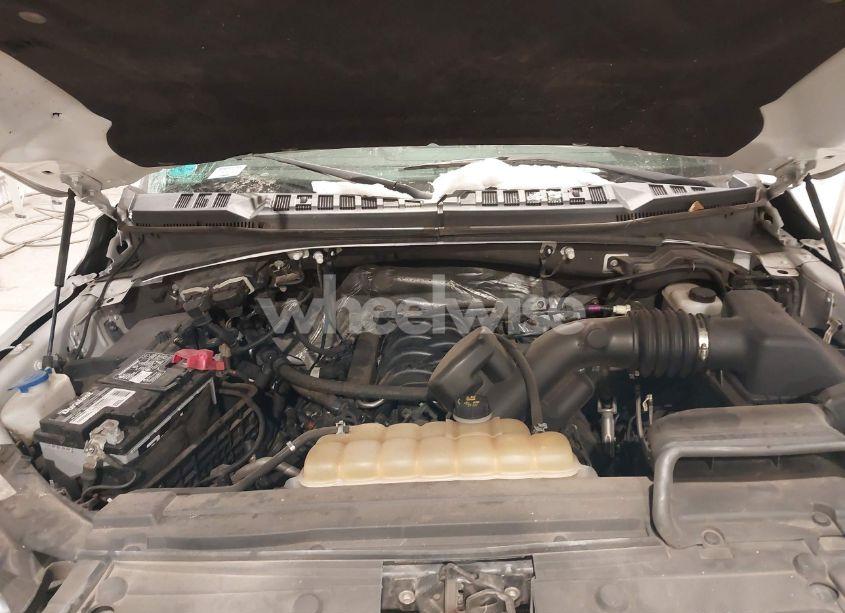 Photo 10 of 2017 Ford F-150 XL (VIN 1FTFX1EF8HFC37806)