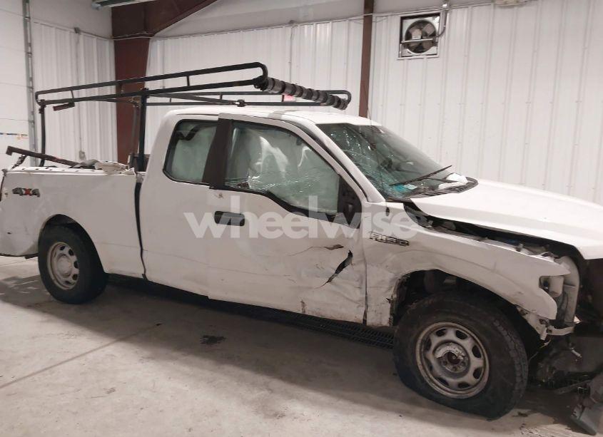 Photo 14 of 2017 Ford F-150 XL (VIN 1FTFX1EF8HFC37806)