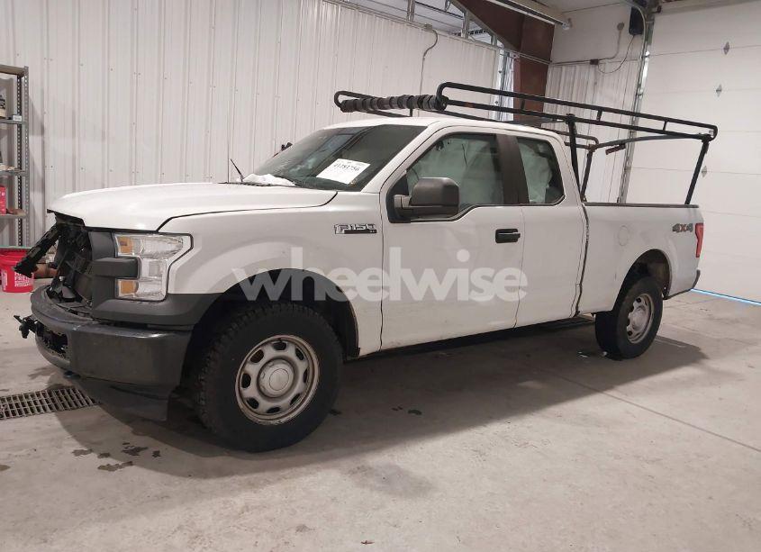 Photo 15 of 2017 Ford F-150 XL (VIN 1FTFX1EF8HFC37806)