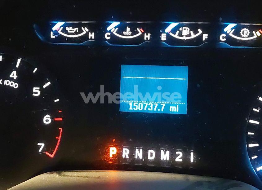 Photo 16 of 2017 Ford F-150 XL (VIN 1FTFX1EF8HFC37806)