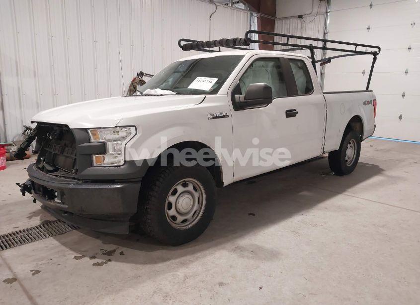 Photo 2 of 2017 Ford F-150 XL (VIN 1FTFX1EF8HFC37806)