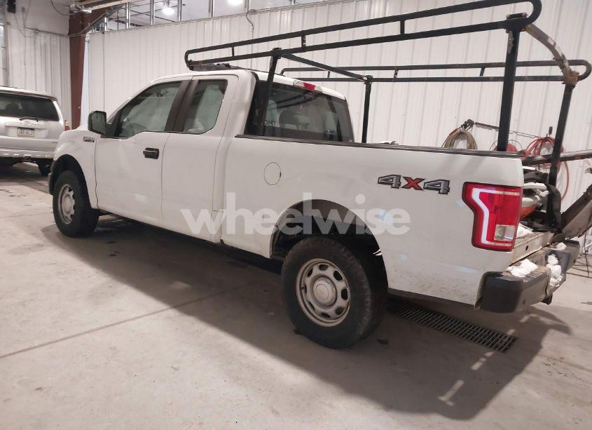 Photo 3 of 2017 Ford F-150 XL (VIN 1FTFX1EF8HFC37806)