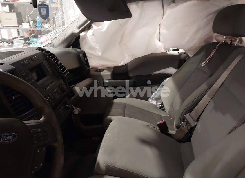 Photo 5 of 2017 Ford F-150 XL (VIN 1FTFX1EF8HFC37806)