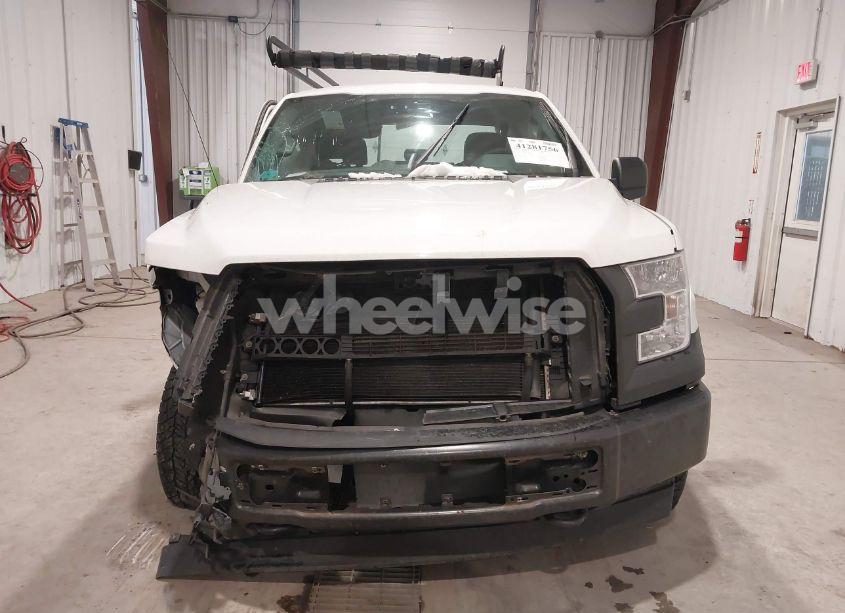 Photo 6 of 2017 Ford F-150 XL (VIN 1FTFX1EF8HFC37806)