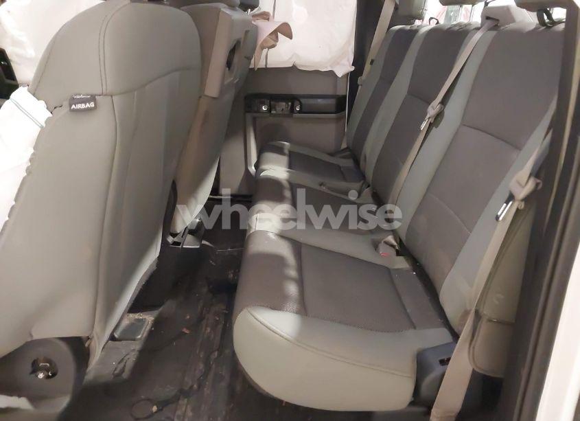 Photo 8 of 2017 Ford F-150 XL (VIN 1FTFX1EF8HFC37806)