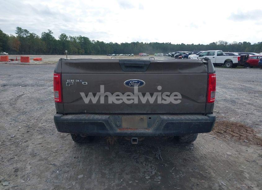 Photo 15 of 2017 Ford F-150 XL (VIN 1FTFX1EF8HKE32778)