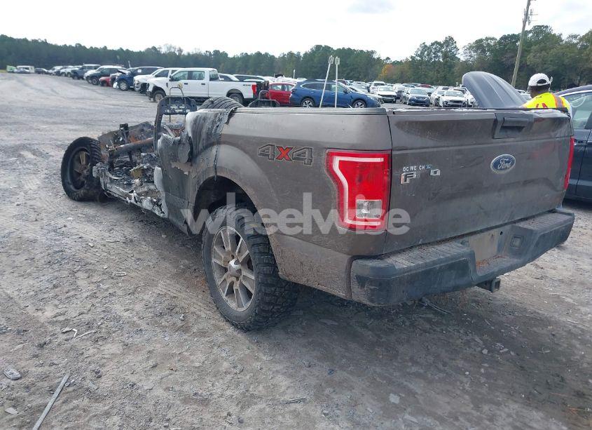 Photo 3 of 2017 Ford F-150 XL (VIN 1FTFX1EF8HKE32778)