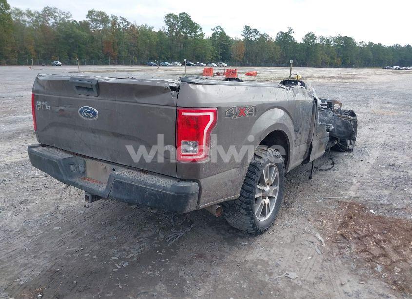 Photo 4 of 2017 Ford F-150 XL (VIN 1FTFX1EF8HKE32778)
