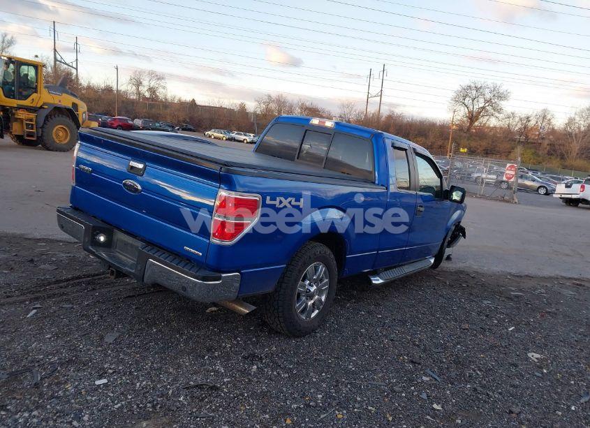 Photo 4 of 2011 Ford F-150 XLT (VIN 1FTFX1EF9BFA58455)