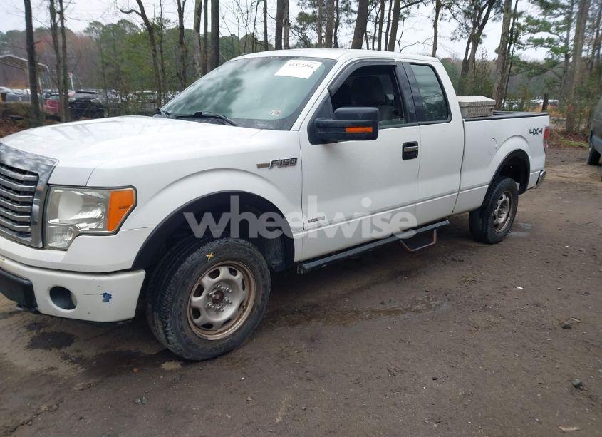 Photo 2 of 2011 Ford F-150 XLT (VIN 1FTFX1EF9BFA68094)