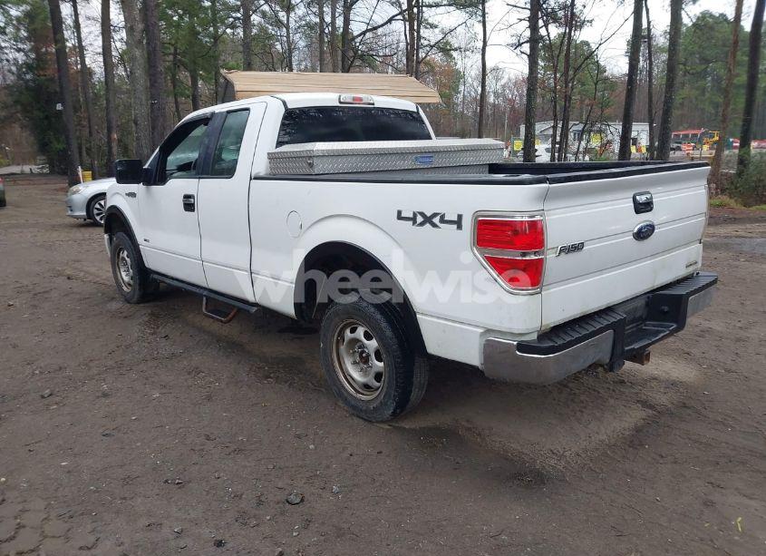 Photo 3 of 2011 Ford F-150 XLT (VIN 1FTFX1EF9BFA68094)