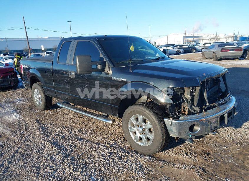 2011 Ford F-150 XLT (VIN 1FTFX1EF9BFB04818) main photo