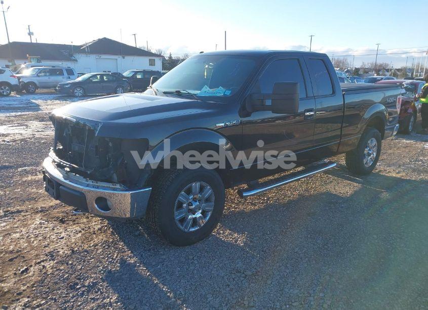 Photo 2 of 2011 Ford F-150 XLT (VIN 1FTFX1EF9BFB04818)