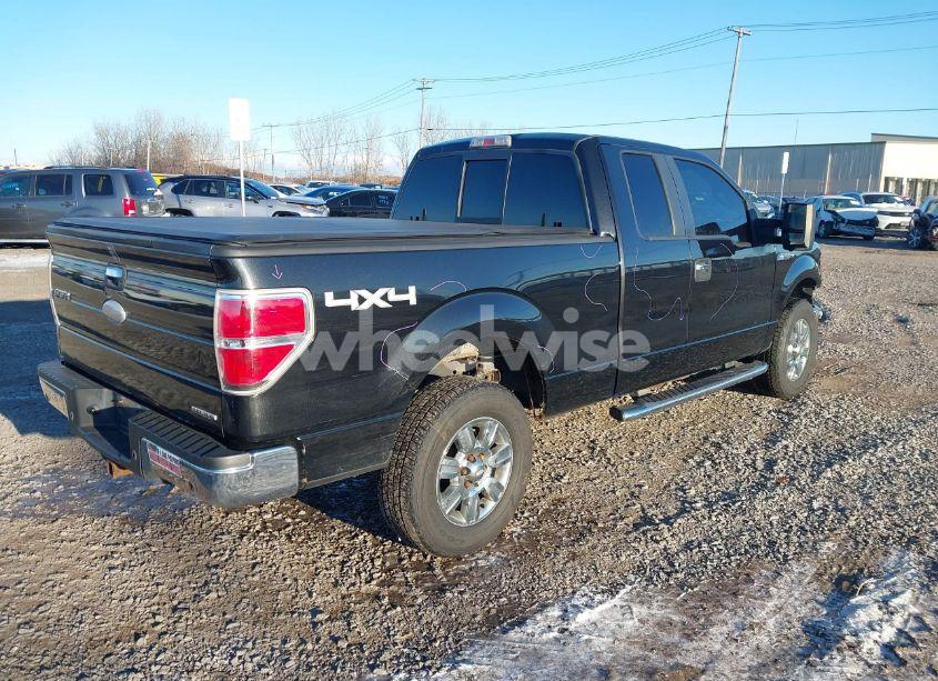 Photo 4 of 2011 Ford F-150 XLT (VIN 1FTFX1EF9BFB04818)