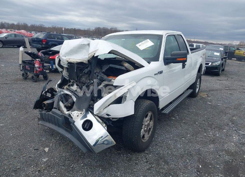 Photo 2 of 2011 Ford F-150 XLT (VIN 1FTFX1EF9BFB66042)