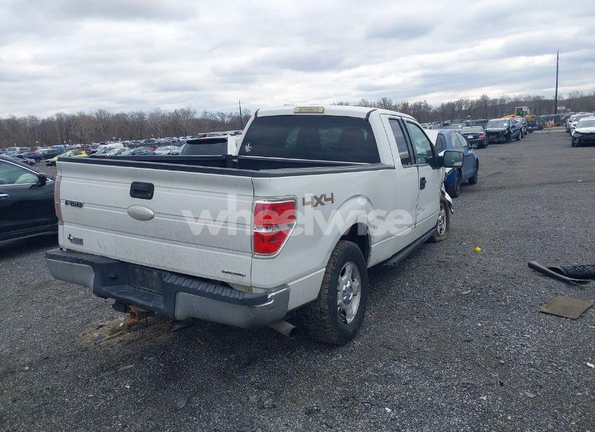 Photo 4 of 2011 Ford F-150 XLT (VIN 1FTFX1EF9BFB66042)