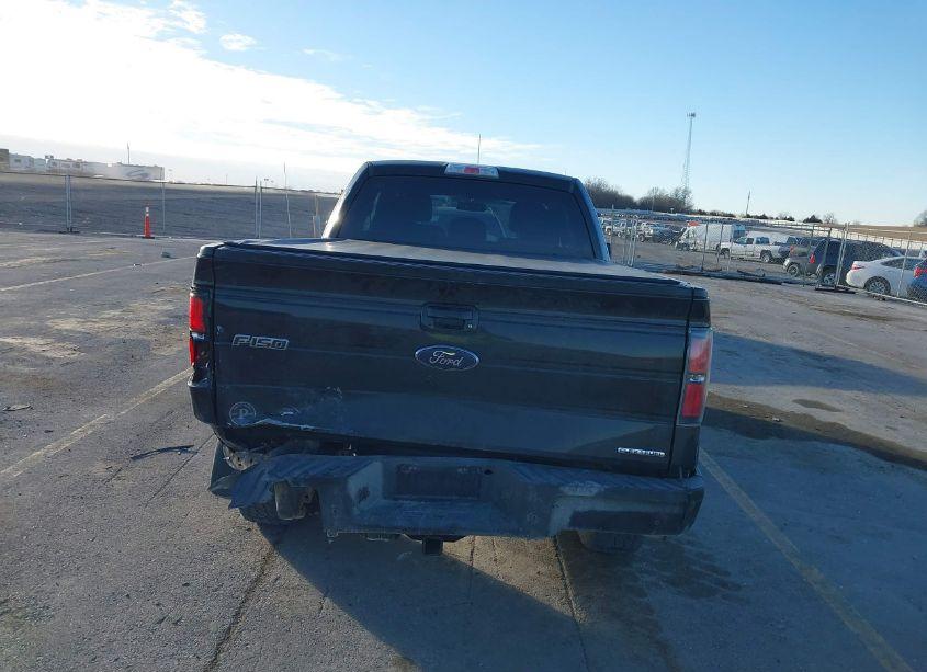 Photo 16 of 2012 Ford F-150 FX4 (VIN 1FTFX1EF9CFB16694)