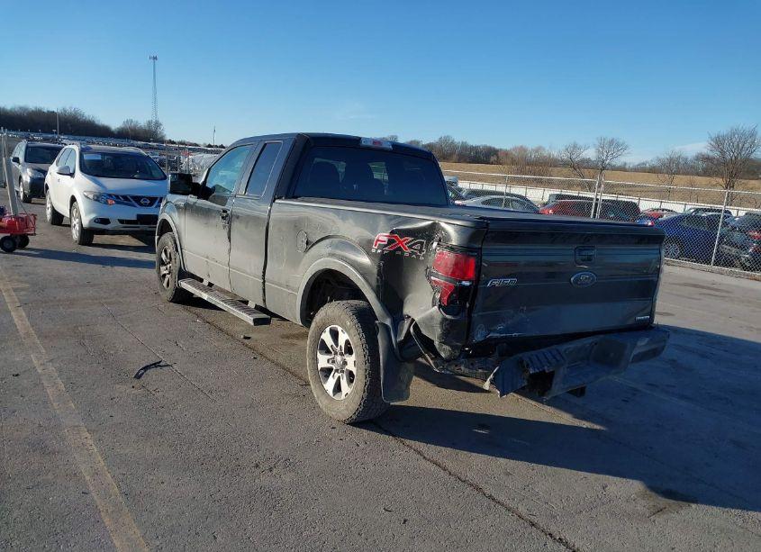 Photo 17 of 2012 Ford F-150 FX4 (VIN 1FTFX1EF9CFB16694)