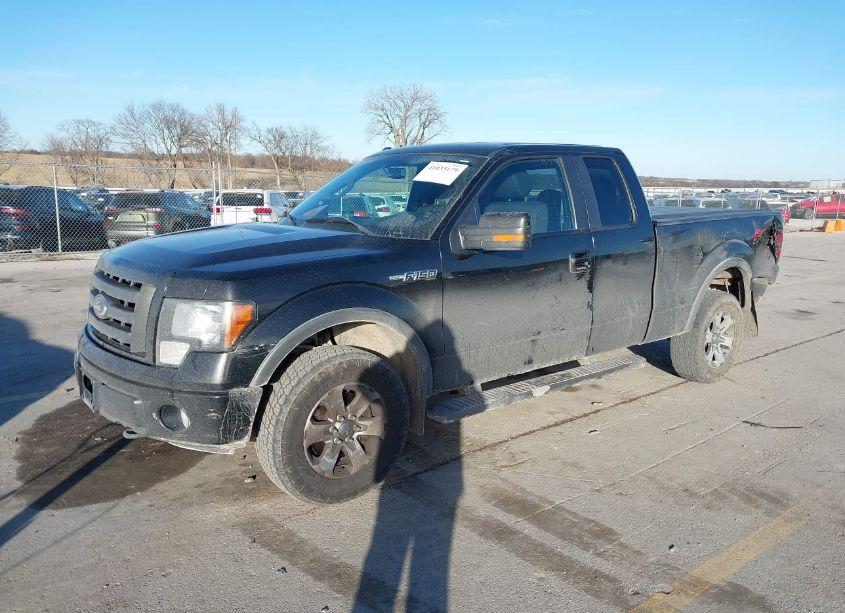 Photo 2 of 2012 Ford F-150 FX4 (VIN 1FTFX1EF9CFB16694)
