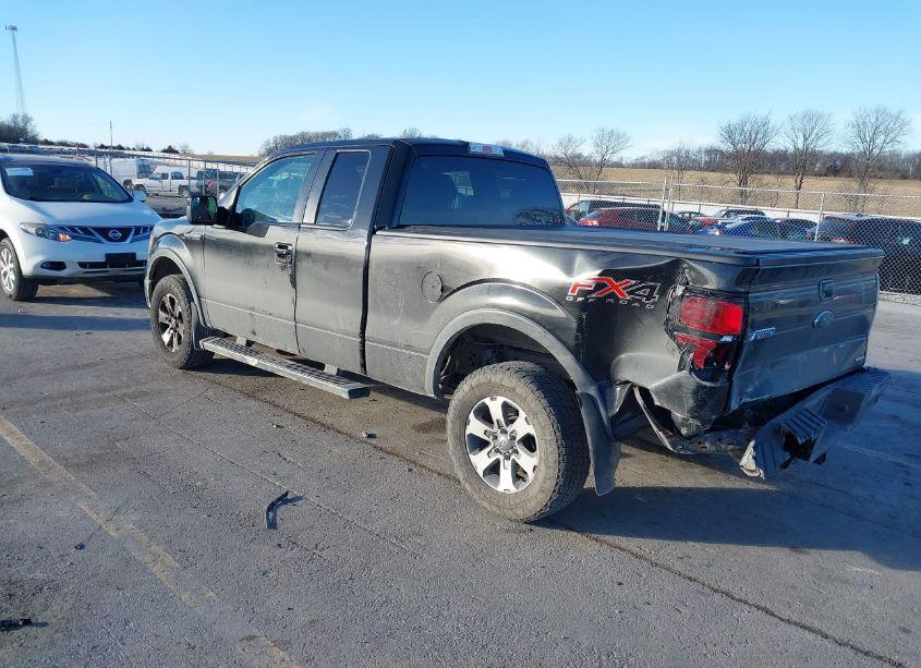 Photo 3 of 2012 Ford F-150 FX4 (VIN 1FTFX1EF9CFB16694)