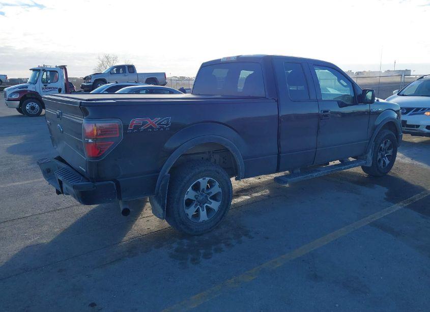 Photo 4 of 2012 Ford F-150 FX4 (VIN 1FTFX1EF9CFB16694)