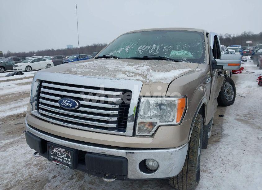 Photo 2 of 2012 Ford F-150 XLT (VIN 1FTFX1EF9CFB81982)
