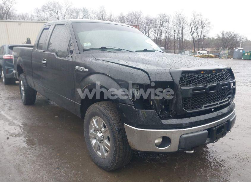 2012 Ford F-150 XLT (VIN 1FTFX1EF9CFC86182) main photo