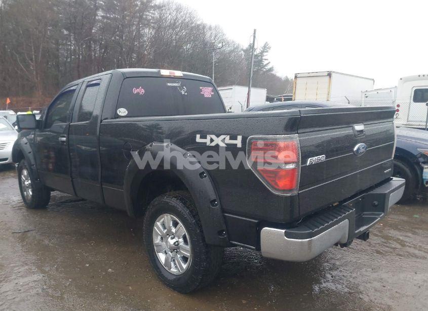 Photo 3 of 2012 Ford F-150 XLT (VIN 1FTFX1EF9CFC86182)