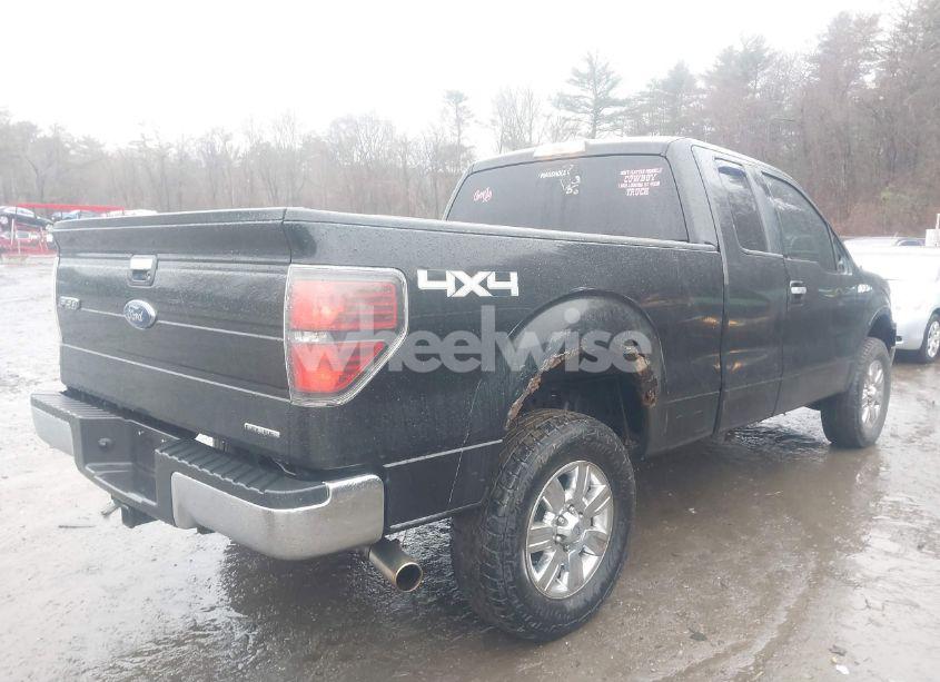 Photo 4 of 2012 Ford F-150 XLT (VIN 1FTFX1EF9CFC86182)