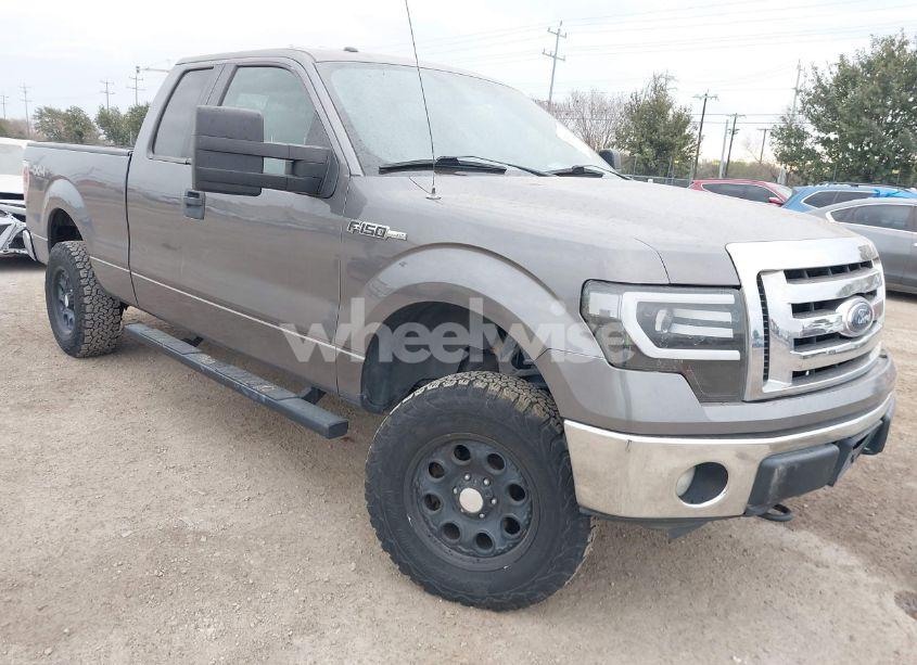 2012 Ford F-150 XLT (VIN 1FTFX1EF9CFD09394) main photo