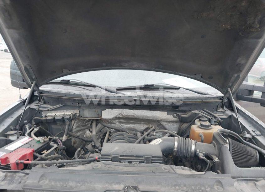 Photo 10 of 2012 Ford F-150 XLT (VIN 1FTFX1EF9CFD09394)