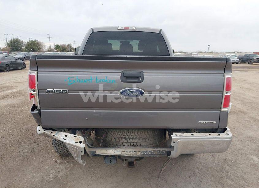 Photo 16 of 2012 Ford F-150 XLT (VIN 1FTFX1EF9CFD09394)