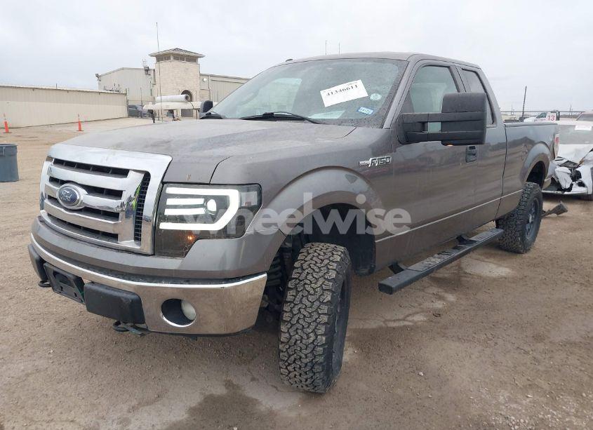 Photo 2 of 2012 Ford F-150 XLT (VIN 1FTFX1EF9CFD09394)